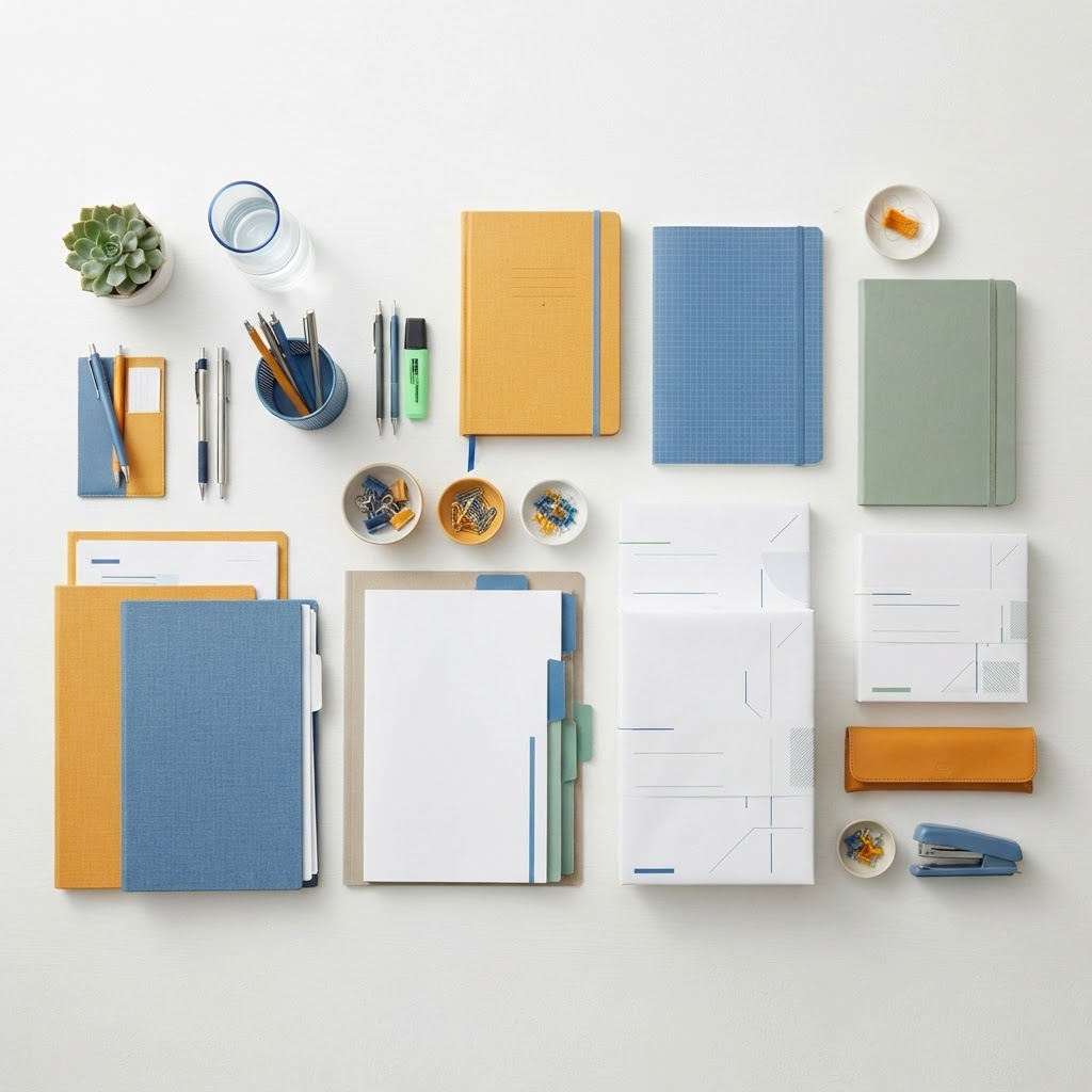 Stationery production